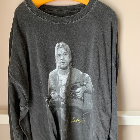 Kurt cobain long sleeve - Picture 1 of 3